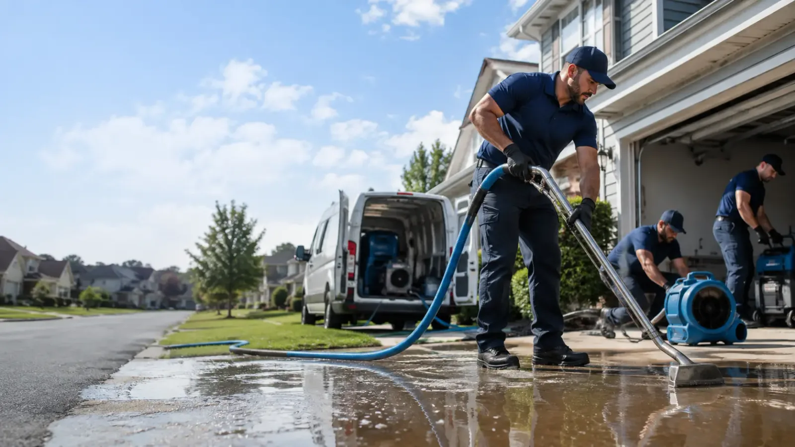 Flood Damage Restoration in Turpin, OK